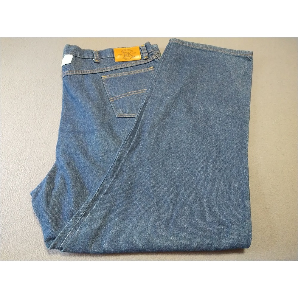 Red Kap Blue Jeans Men 46x32 Work Construction Outdoor Classic American USA
